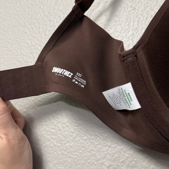 Aerie SMOOTHEZ Full Coverage Lightly Lined Bra - Picture 12 of 15